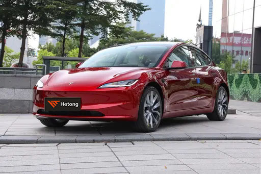 純電動 2023 テスラモデル3 全輪駆動 606km 走行距離 0.67H 急速充電