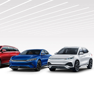 2023 BYD ハン DMI DM-I Plus 限定版 4WD EV 電動車 505km 610km 715km 730km