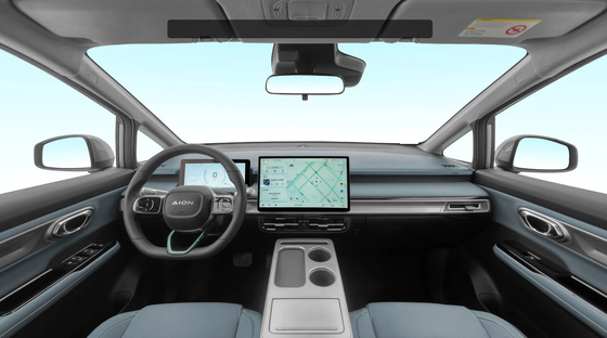 最大速さ150km/h Aion Y 2022 80 エグゼクティブ・エディション 5座の電気SUV