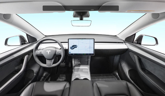 パーソナライズされた 2023 エナジー 電動車 テスラ モデル Y ランナー ロング 道路 バッテリー ドライブ バージョン U