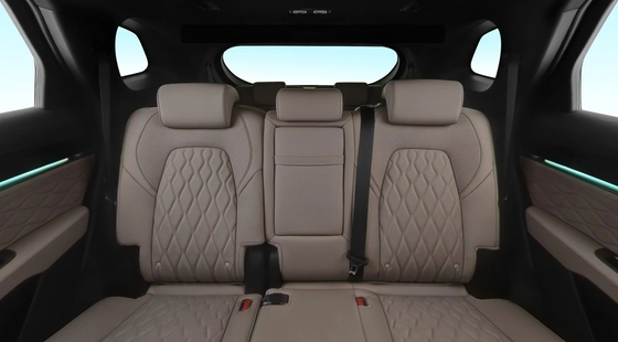 BYD Tang Energy 2023 EV 600KM 5ドア7人乗りSUVとEVカー用ホイールベース2820