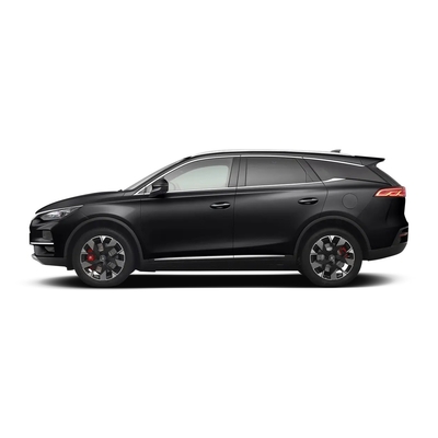 BYD Tang Energy 2023 EV 600KM 5ドア7人乗りSUVとEVカー用ホイールベース2820