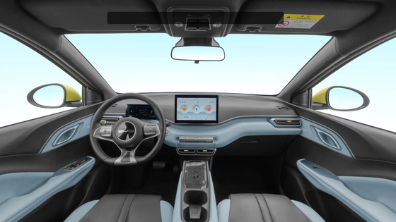 BYD シガール モダン・オート・エネルギー・電気自動車 4ドア5座車体構造