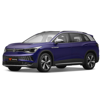 2022年 VW電動ID4/ID6プライムID6X/ID4X 巨大で謎めいた紫の電気自動車