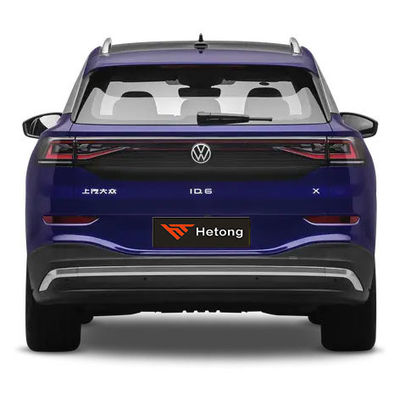 2022年 VW電動ID4/ID6プライムID6X/ID4X 巨大で謎めいた紫の電気自動車