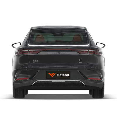 BYD HAN EV 2023 715KM フラグシップバージョン 2920ホイールベースと最大トルク Nm 350Nm