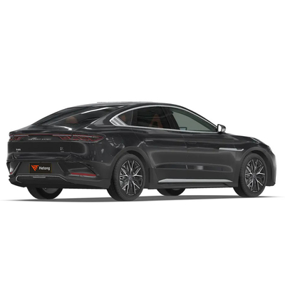 BYD HAN EV 2023 715KM フラグシップバージョン 2920ホイールベースと最大トルク Nm 350Nm