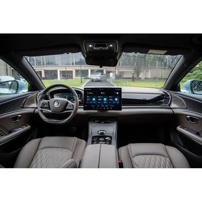 BYD HAN EV 2023 715KM フラグシップバージョン 2920ホイールベースと最大トルク Nm 350Nm