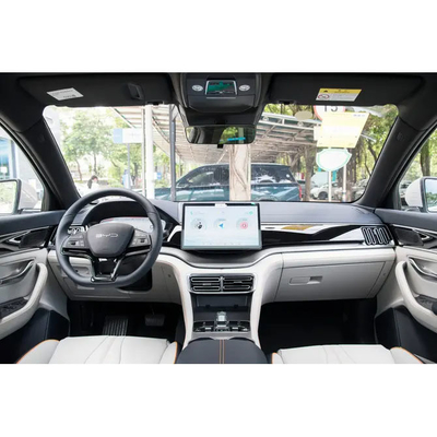 2023 BYDソングプラス EVハイブリッドカー 電気自動車 グレー色 最大速度160km/h