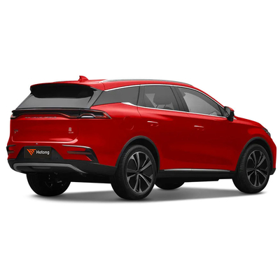 2024 BYD Tang EV 600 730 635 km 5ドア7座のSUV リチウム鉄リン酸電池