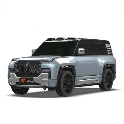 2920ホイールベース 2024 BYD ヤンバン U8 SUV 2023 デラックス版電動車 赤/青