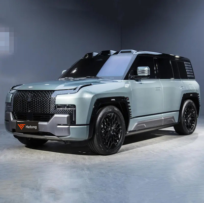 2920ホイールベース 2024 BYD ヤンバン U8 SUV 2023 デラックス版電動車 赤/青