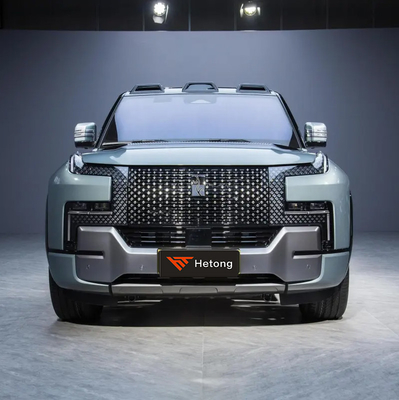 2920ホイールベース 2024 BYD ヤンバン U8 SUV 2023 デラックス版電動車 赤/青