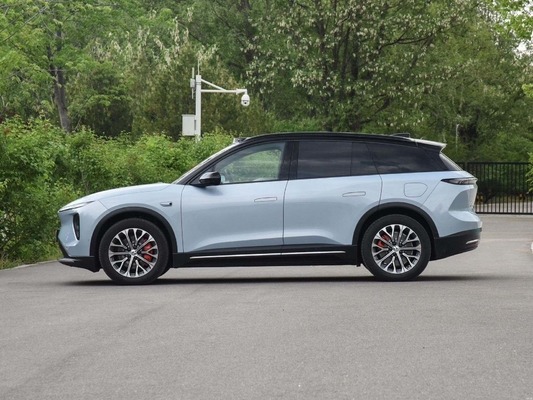 2024 NIO ES6 4WD 純電気SUV 625kmの走行距離と先進的なインテリア技術