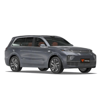 2023年 黒のリシアン Li9 l9 マックス SUVハイブリッドカー