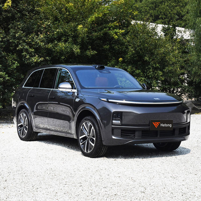 2023年 黒のリシアン Li9 l9 マックス SUVハイブリッドカー