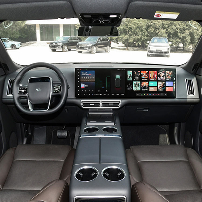 2023年 黒のリシアン Li9 l9 マックス SUVハイブリッドカー