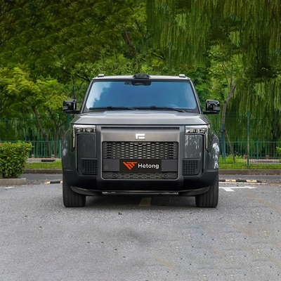 2024 ポールストーン 吉希 01 7 席 高級SUVハイブリッドエネルギー車両 5050x1980x1869 寸法