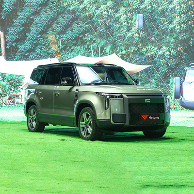 2024 ポールストーン 吉希 01 7 席 高級SUVハイブリッドエネルギー車両 5050x1980x1869 寸法