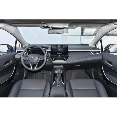 2023 TOYOTA COROLLA 1.8L E-CVT 4ドア5座のガソリン電動ハイブリッド車