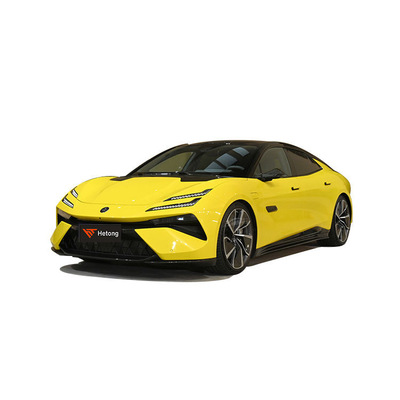 ロータス エレトレ R S 2024 純粋な電気電力で贅沢とパフォーマンスを体験する
