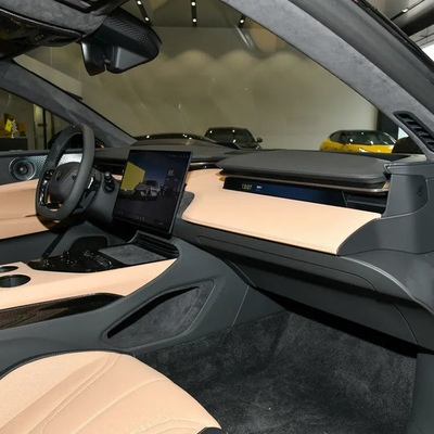 ロータス エレトレ R S 2024 純粋な電気電力で贅沢とパフォーマンスを体験する