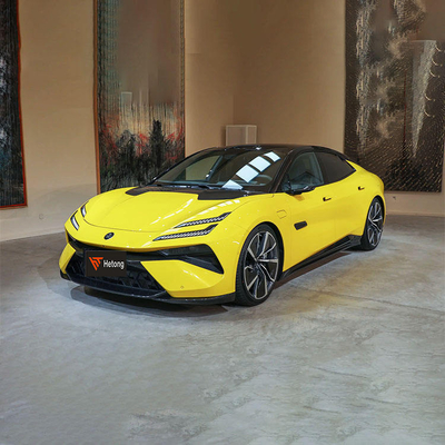 ロータス エレトレ R S 2024 純粋な電気電力で贅沢とパフォーマンスを体験する