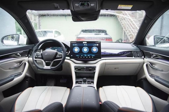 2023 BYDソングプラス EV 旗艦電動車 カーブ重量 1950 605km 耐久性