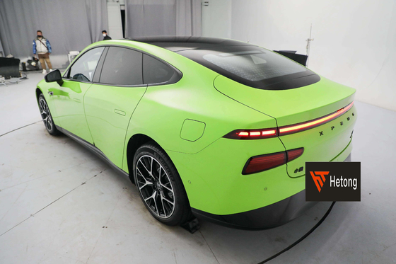 Xpeng P7 4ホイール 中国車 電動車 高速 4880x1896x1450 エネルギー車
