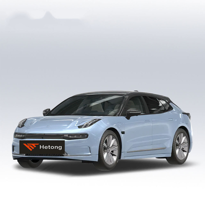 2023年 ジーリー・ジークル 電気自動車 550km 走行距離と洗練されたフレームレスドアデザイン