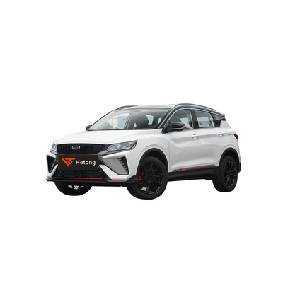 8月 特典 ジーリー ビンユー 1.5T DCT 5ドア 5座 左駆動 中古 SUV