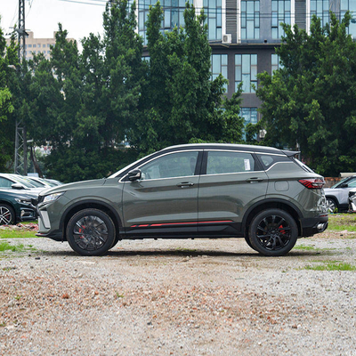 8月 特典 ジーリー ビンユー 1.5T DCT 5ドア 5座 左駆動 中古 SUV