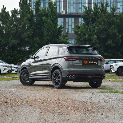 8月 特典 ジーリー ビンユー 1.5T DCT 5ドア 5座 左駆動 中古 SUV