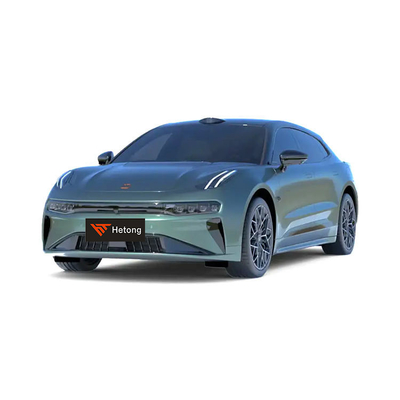 最大出力 kW 580 789Ps Zeekr 001 ソーラーカー 5 シート 電動車 長距離 741KM