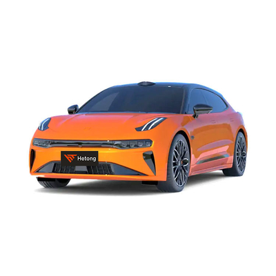 最大出力 kW 580 789Ps Zeekr 001 ソーラーカー 5 シート 電動車 長距離 741KM