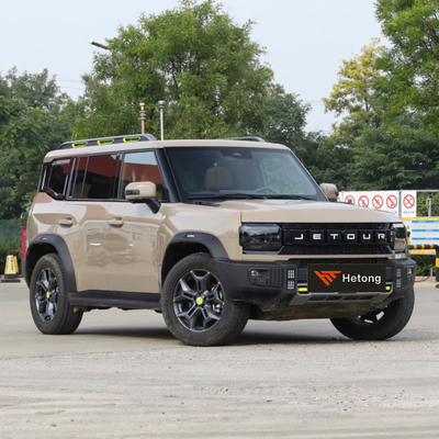 ジェトールトラベラー 2024 4WD SUV クイック・スピードアップとレッド/ブルー ジェトールトラベラー 2.0T