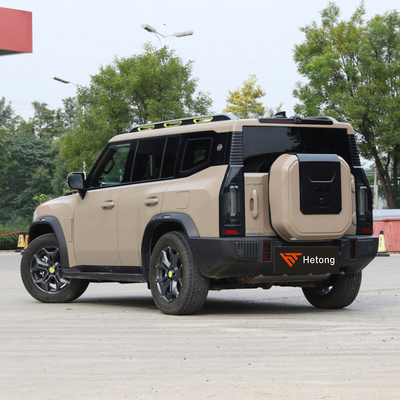 ジェトールトラベラー 2024 4WD SUV クイック・スピードアップとレッド/ブルー ジェトールトラベラー 2.0T