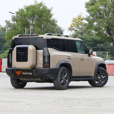 ジェトールトラベラー 2024 4WD SUV クイック・スピードアップとレッド/ブルー ジェトールトラベラー 2.0T