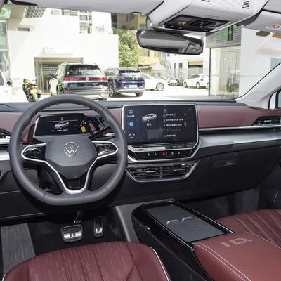 エネルギータイプ 純電動 FAW VW ID.6 CROZZ Pro 600km 範囲 白色 発送準備中