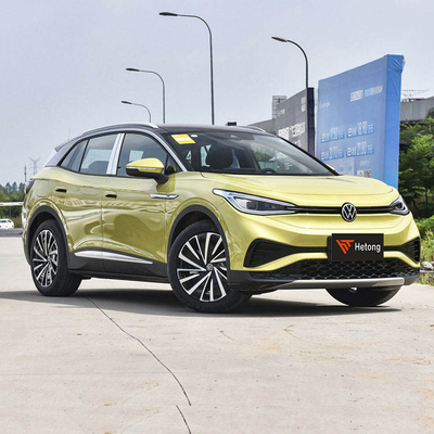 Vw Id.4x 究極の家庭用電動車と高速充電時間