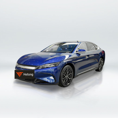610km エネルギー車両 BYD ハン EV グリーン 4ドア電動セダン 最大速度185km/h