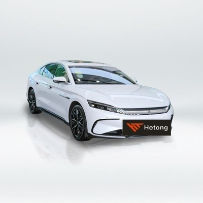 610km エネルギー車両 BYD ハン EV グリーン 4ドア電動セダン 最大速度185km/h
